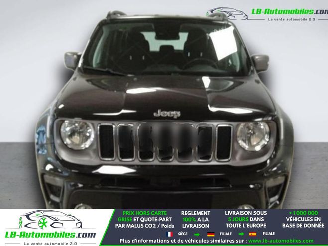 Jeep Renegade 1.0 GSE 120 ch BVM Noir de 2019