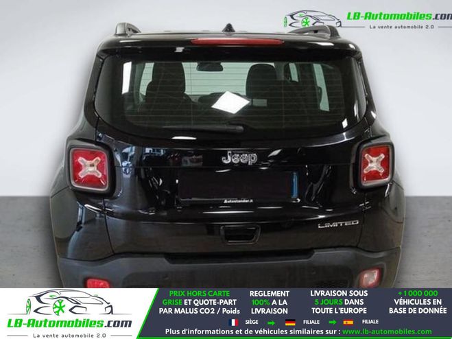 Jeep Renegade 1.0 GSE 120 ch BVM Noir de 2019