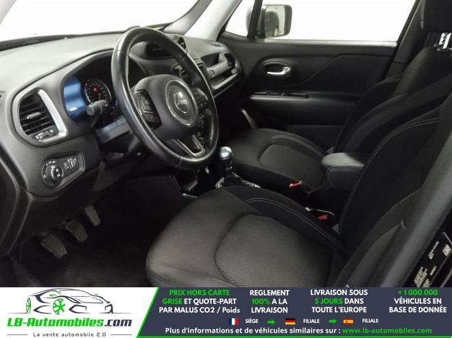 Jeep Renegade 1.0 GSE 120 ch BVM Noir de 2019