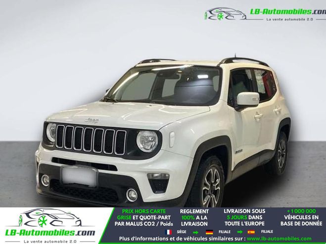 Jeep Renegade 1.0 GSE 120 ch BVM Blanc de 2019