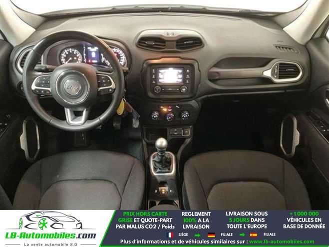 Jeep Renegade 1.0 GSE 120 ch BVM Blanc de 2019