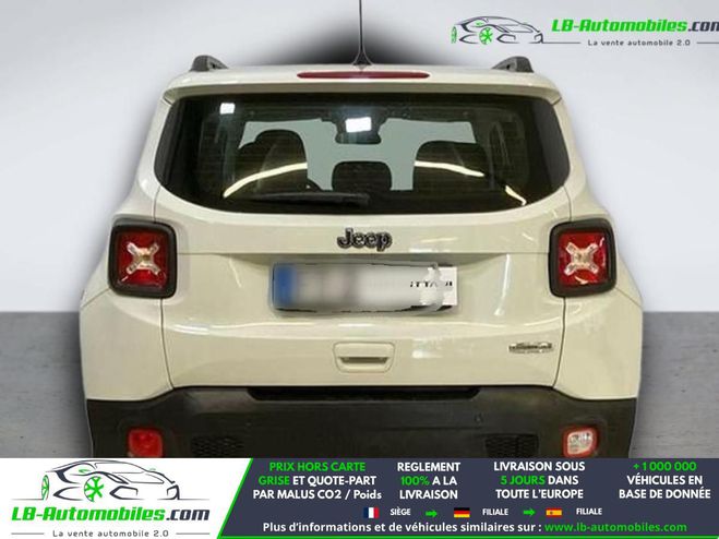 Jeep Renegade 1.0 GSE 120 ch BVM Blanc de 2019