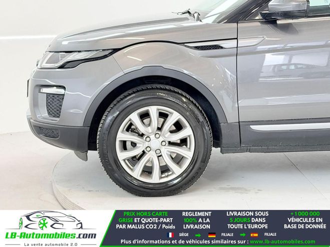 Land rover Range Rover Evoque TD4 150 BVA Gris de 2017