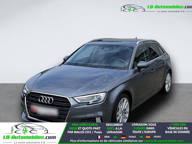 Audi A3 TDI 150 Gris M�tallique de 2017
