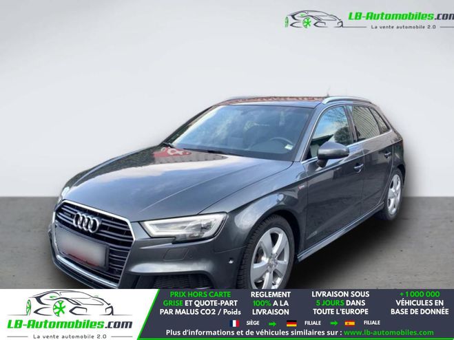 Audi A3 TFSI 190 BVA Gris M�tallique de 2019