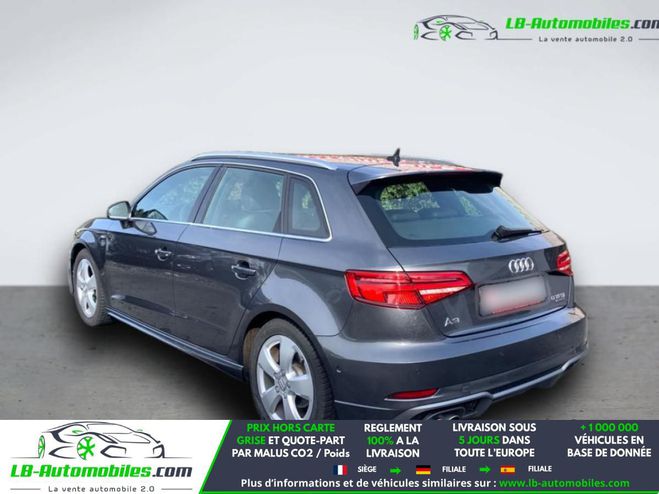 Audi A3 TFSI 190 BVA Gris M�tallique de 2019