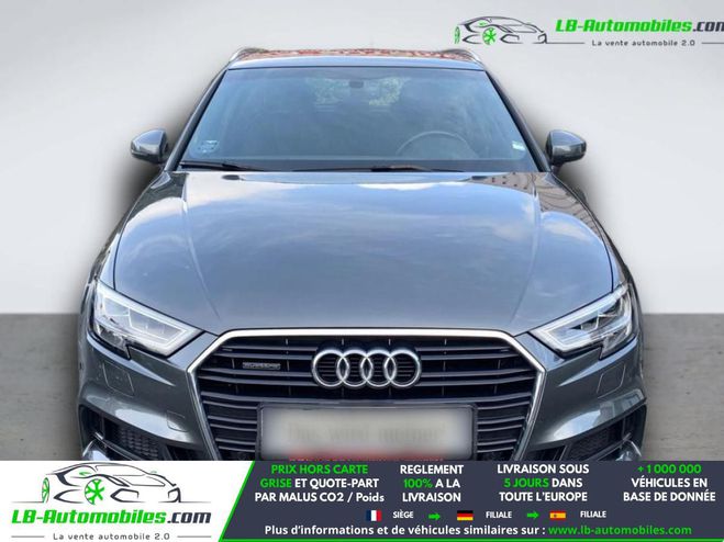 Audi A3 TFSI 190 BVA Gris M�tallique de 2019