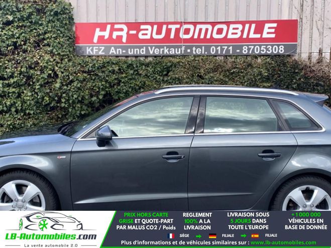Audi A3 TFSI 190 BVA Gris M�tallique de 2019