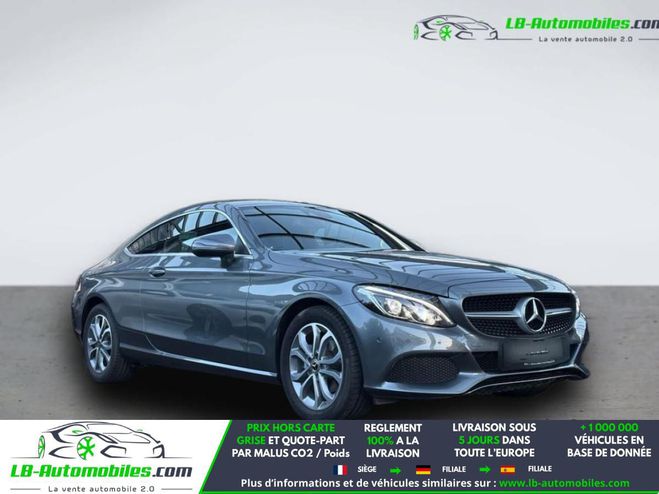 Mercedes Classe C 180 BVA Gris M�tallique de 2017