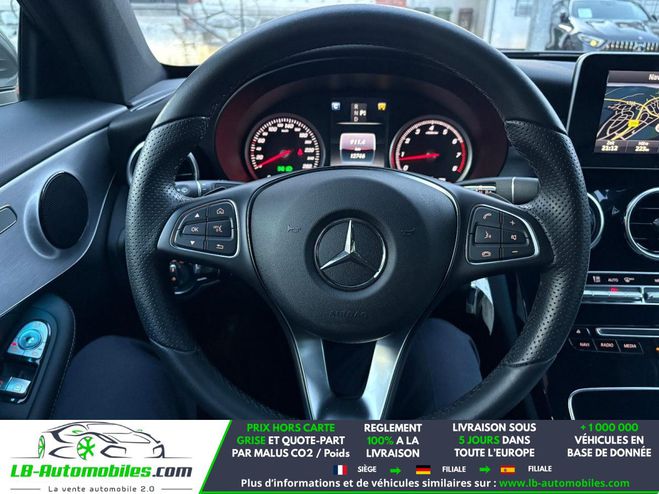 Mercedes Classe C 180 BVA Gris M�tallique de 2017