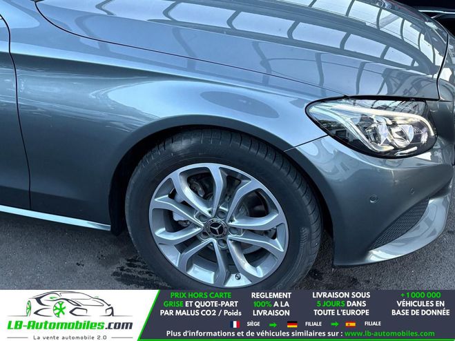 Mercedes Classe C 180 BVA Gris M�tallique de 2017