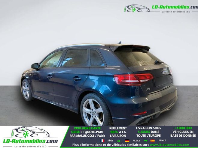 Audi A3 TFSI 115 BVM Bleu M�tallique de 2018