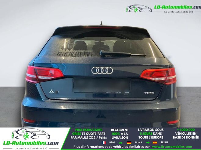 Audi A3 TFSI 115 BVM Bleu M�tallique de 2018