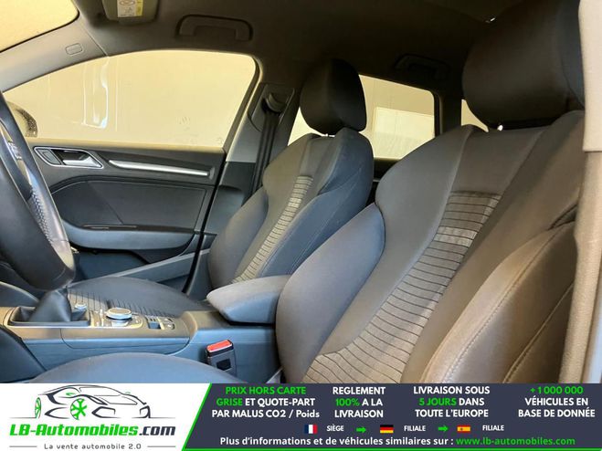 Audi A3 TFSI 115 BVM Bleu M�tallique de 2018