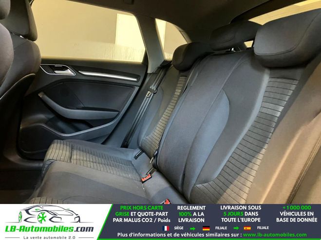 Audi A3 TFSI 115 BVM Bleu M�tallique de 2018