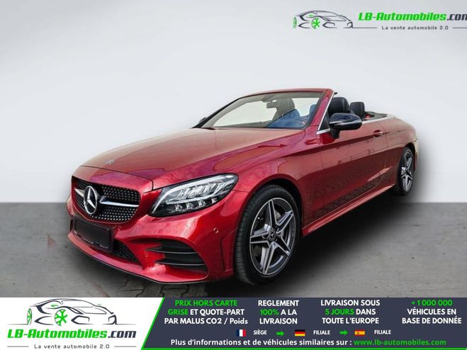 Mercedes Classe C 180 BVA Rouge M�tallique de 2019