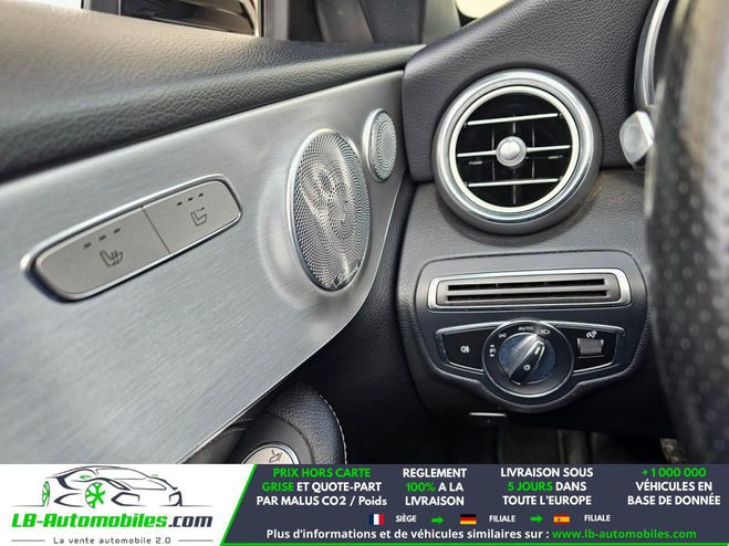 Mercedes Classe C 180 BVA Rouge M�tallique de 2019
