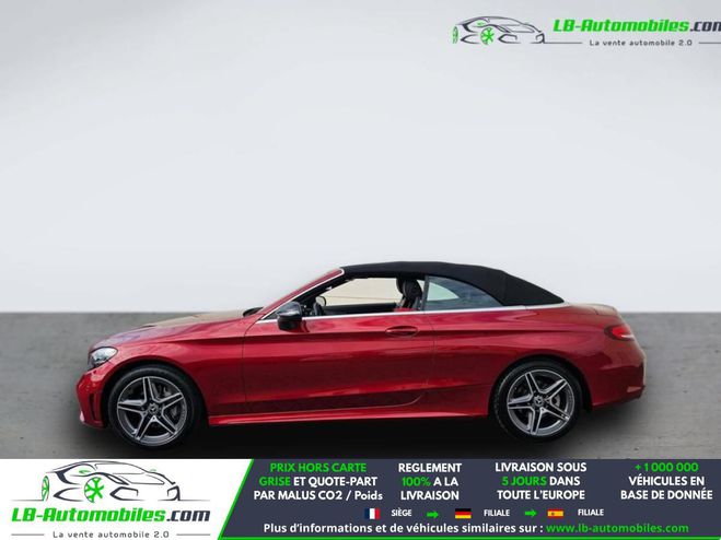 Mercedes Classe C 180 BVA Rouge M�tallique de 2019