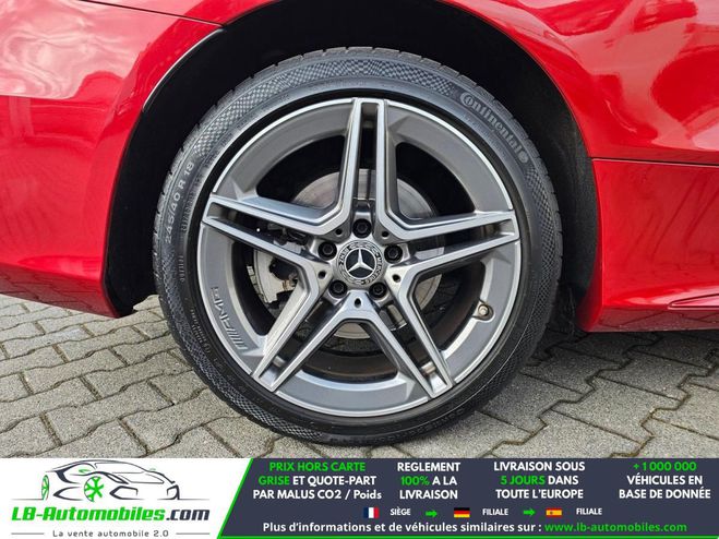 Mercedes Classe C 180 BVA Rouge M�tallique de 2019