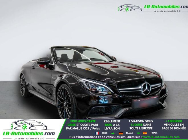 Mercedes Classe C 63 S Mercedes-AMG Noir M�tallique de 2017