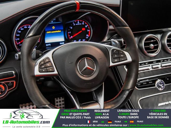 Mercedes Classe C 63 S Mercedes-AMG Noir M�tallique de 2017
