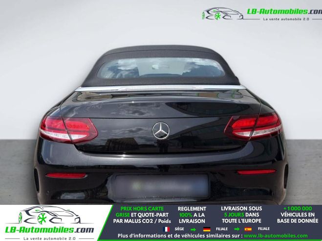 Mercedes Classe C 180 BVA Noir M�tallique de 2019
