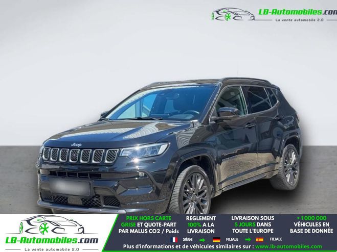 Jeep Compass 1.3 PHEV 240 ch 4xe AWD Noir M�tallique de 2021