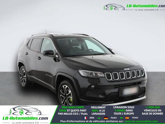 Jeep Compass 1.3 GSE 150 ch BVA Noir M�tallique de 2021