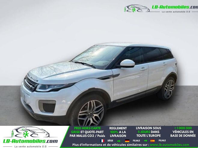 Land rover Range Rover Evoque TD4 150 BVA Blanc de 2017