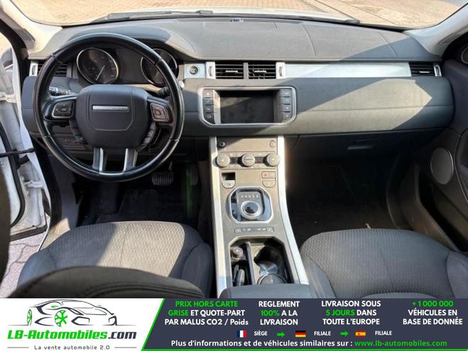 Land rover Range Rover Evoque TD4 150 BVA Blanc de 2017
