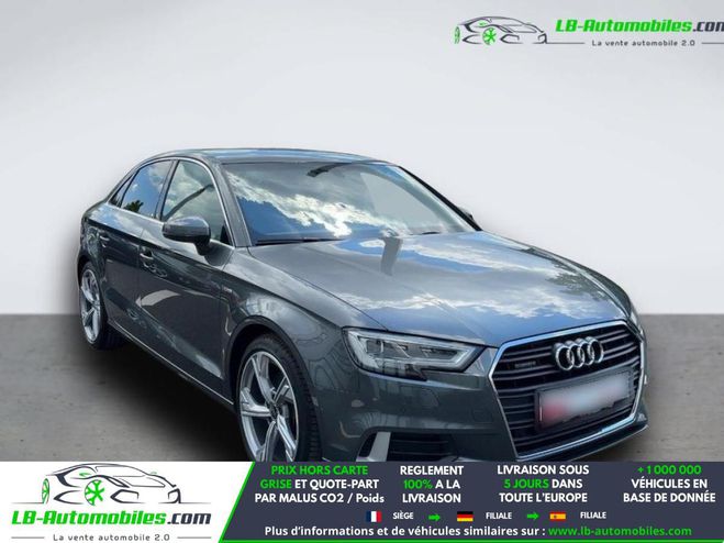 Audi A3 40 TFSI 190 BVA Quattro Gris M�tallique de 2020