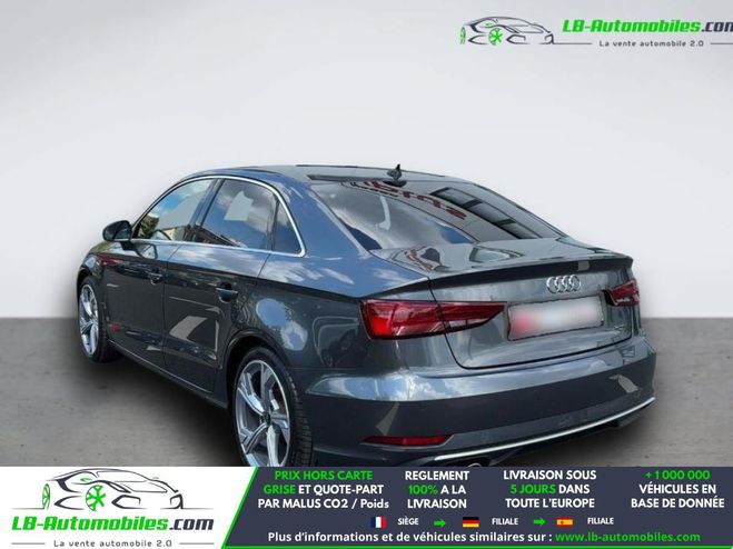 Audi A3 40 TFSI 190 BVA Quattro Gris M�tallique de 2020