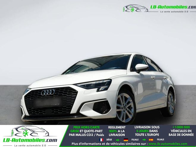 Audi A3 35 TFSI Mild Hybrid 150 BVA Blanc de 2020