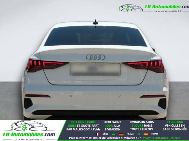 Audi A3 35 TFSI Mild Hybrid 150 BVA Blanc de 2020