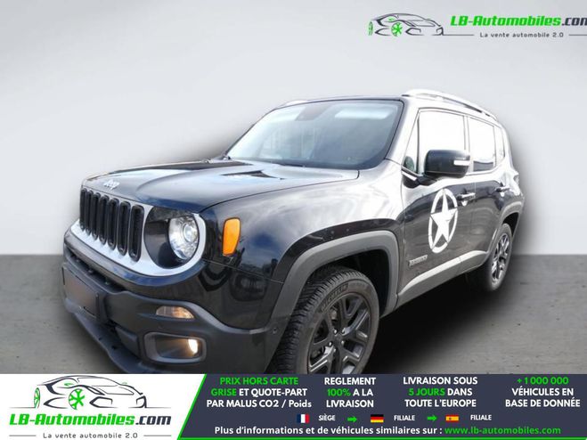 Jeep Renegade 1.4  MultiAir 140 ch BVA Noir M�tallique de 2018