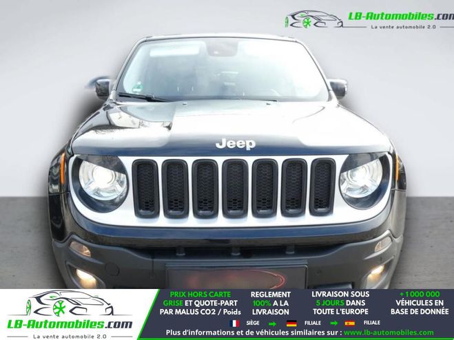 Jeep Renegade 1.4  MultiAir 140 ch BVA Noir M�tallique de 2018