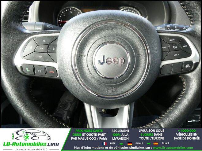 Jeep Renegade 1.4  MultiAir 140 ch BVA Noir M�tallique de 2018