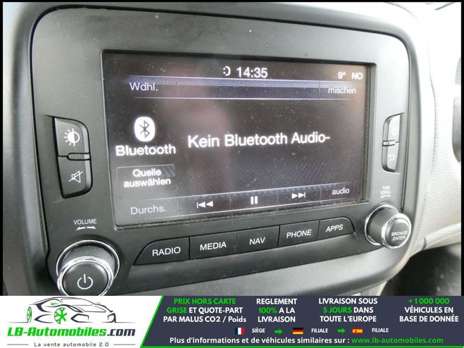 Jeep Renegade 1.4  MultiAir 140 ch BVA Noir M�tallique de 2018
