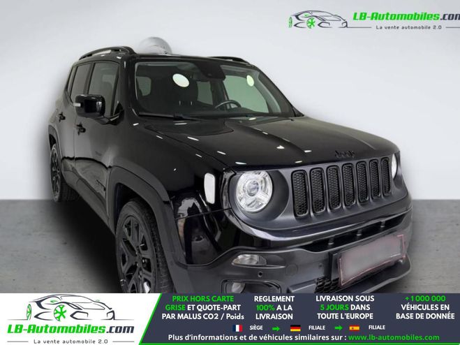Jeep Renegade 1.4  MultiAir 140 ch BVA Noir de 2018