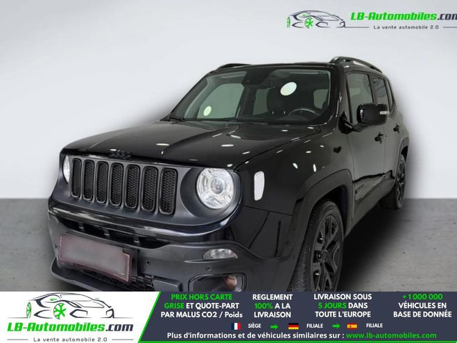 Jeep Renegade 1.4  MultiAir 140 ch BVA Noir de 2018