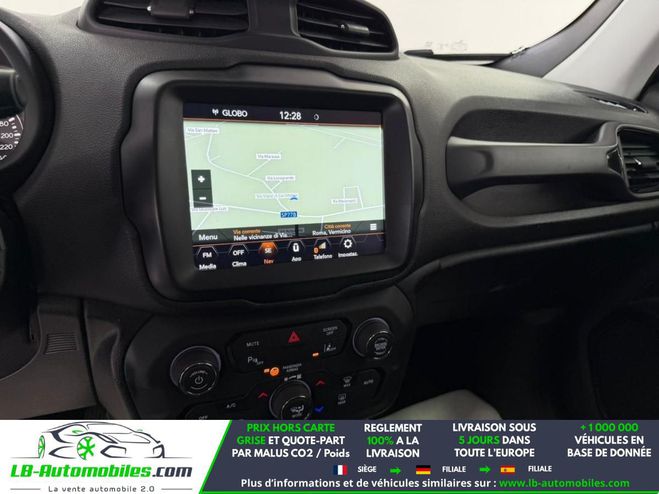 Jeep Renegade 1.4  MultiAir 140 ch BVA Noir de 2018