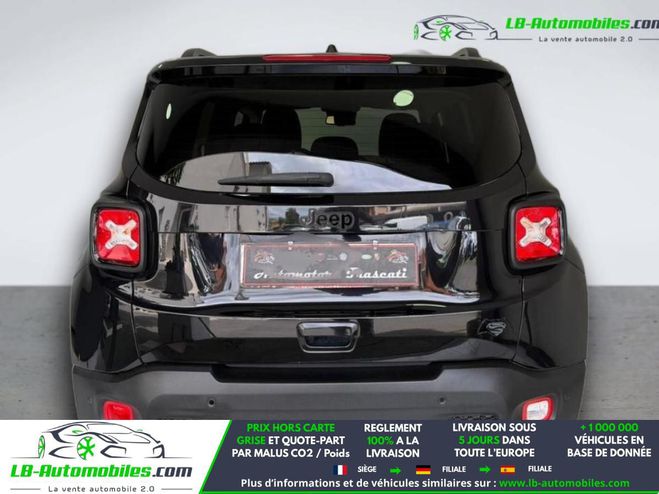 Jeep Renegade 1.4  MultiAir 140 ch BVA Noir de 2018