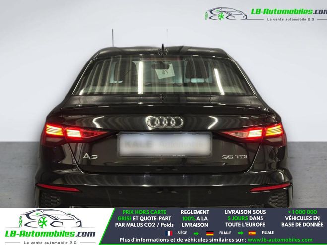 Audi A3 35 TDI 150 BVA Noir M�tallique de 2021