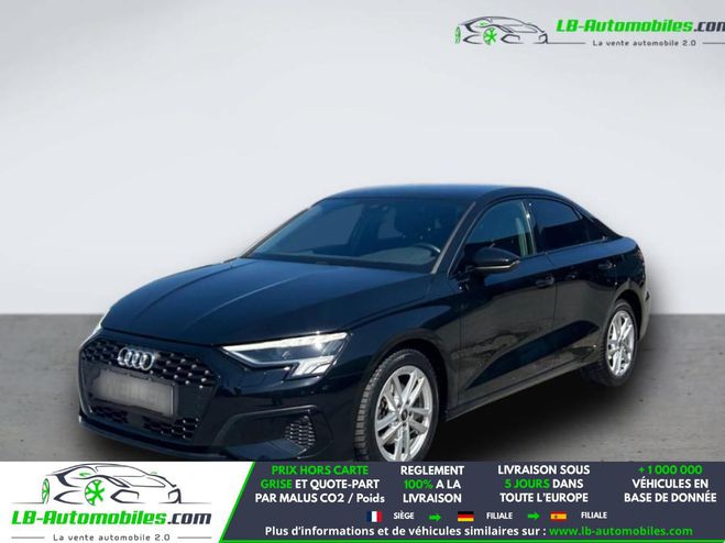 Audi A3 35 TFSI Mild Hybrid 150 BVA Noir M�tallique de 2021