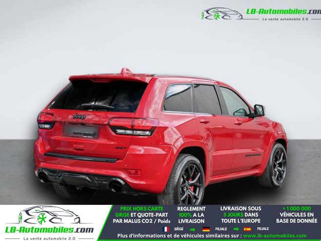 Jeep Grand Cherokee V8 6.4 HEMI 468 BVA Rouge M�tallique de 2020