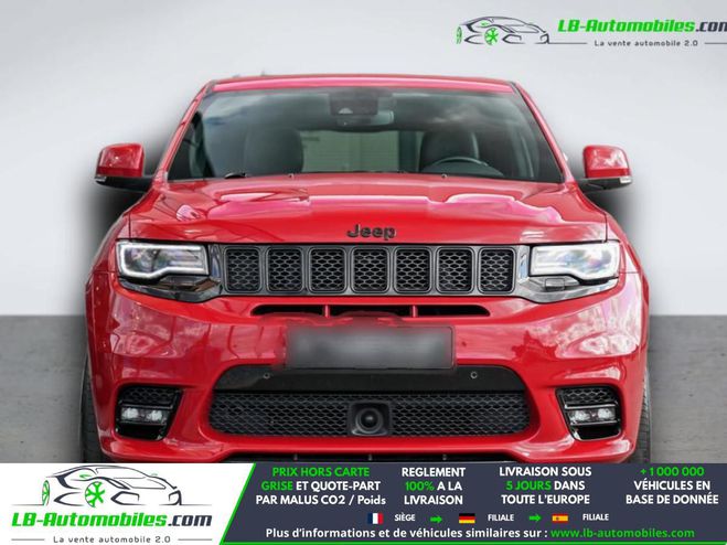 Jeep Grand Cherokee V8 6.4 HEMI 468 BVA Rouge M�tallique de 2020