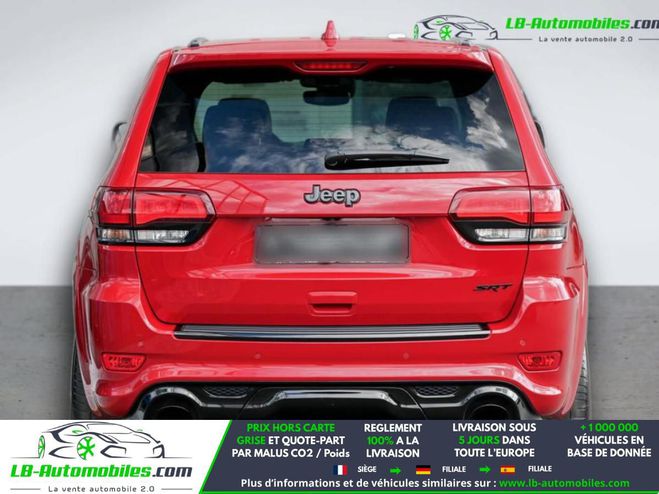 Jeep Grand Cherokee V8 6.4 HEMI 468 BVA Rouge M�tallique de 2020