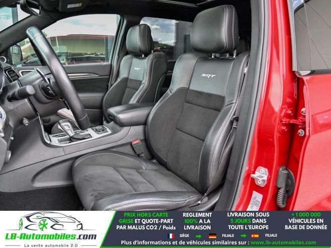 Jeep Grand Cherokee V8 6.4 HEMI 468 BVA Rouge M�tallique de 2020