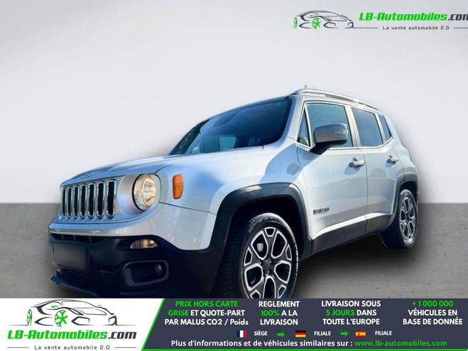 Jeep Renegade 1.4 MultiAir 140 ch Argent� M�tallique de 2017
