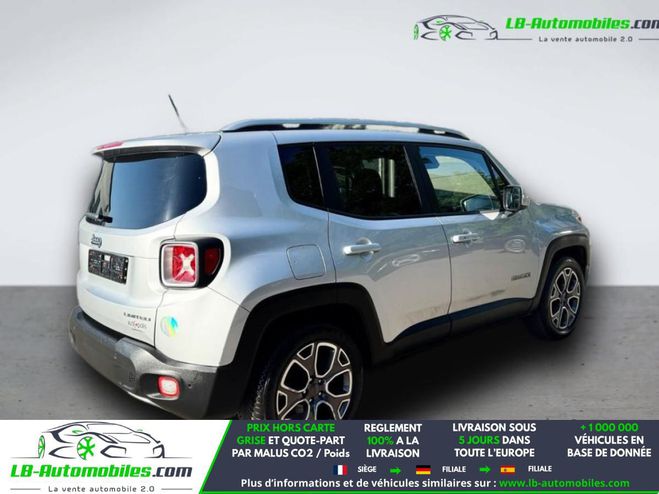Jeep Renegade 1.4 MultiAir 140 ch Argent� M�tallique de 2017